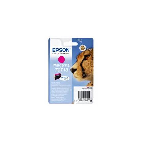Cartouche Epson T0713 Magenta 250 Pages Cartouche Epson T0713 Magenta 250 Pages