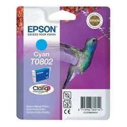 Cartouche Epson T0802 Cyan 435 Pages