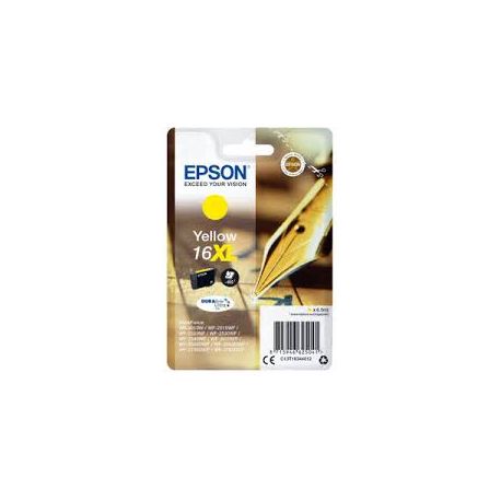 Cartouche Epson 16 XL Jaune 7ML