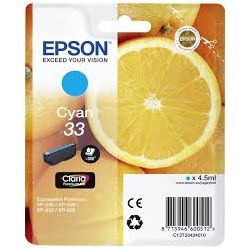 Cartouche Epson 33 Cyan 4ML