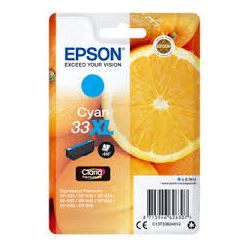 Cartouche Epson 33 XL Cyan 8ML