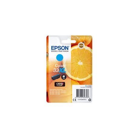 Cartouche Epson 33 XL Cyan 650 Pages