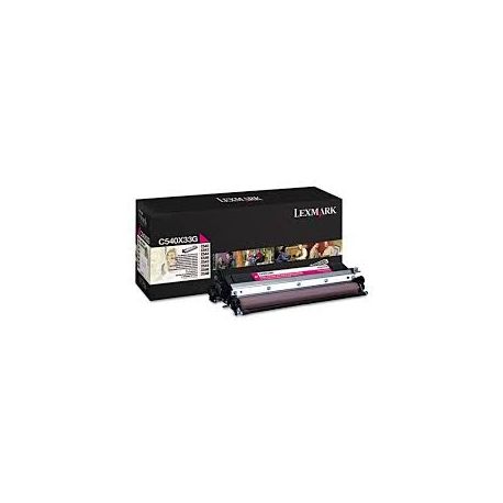 Tambour Lexmark C540X33G Magenta 30000 Pages Tambour Lexmark C540X33G Magenta 30000 Pages