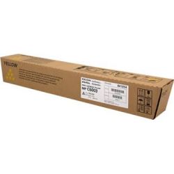 Toner Ricoh 841854 Pour MP C6003 Jaune 22500 Pages