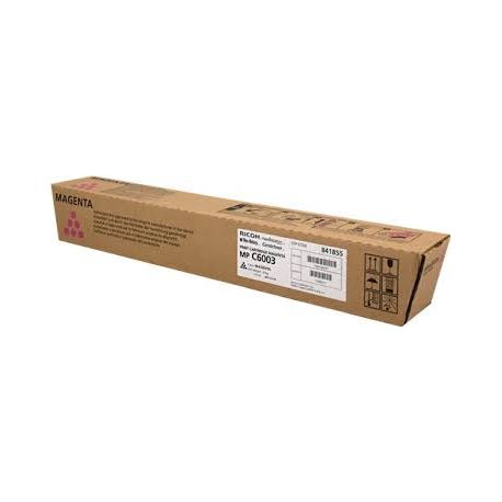 Toner Ricoh 841855 Pour MP C6003 Magenta 22500 Pages