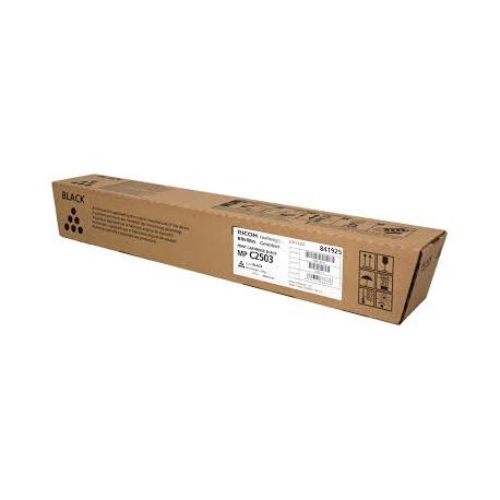 Toner Ricoh 841925 Pour MP C2503 Noir 15000 Pages