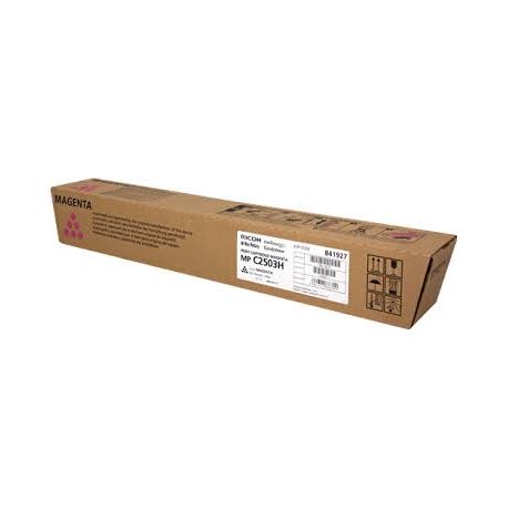 Toner Ricoh 841927 Pour MP C2503 Magenta 9500 Pages