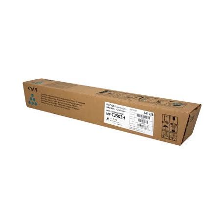 Toner Ricoh 841928 Pour MP C2503 Cyan 9500 Pages