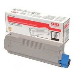 Toner Oki C612 Noir 8000 Pages
