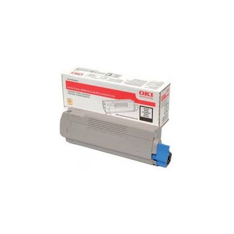 Toner Environnemental Oki 46507508 Noir 8000 Pages