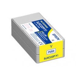 Cartouche Epson SJI-C-22-P Jaune 32ML