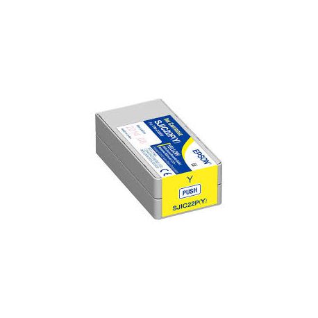 Cartouche Epson SJI-C-22-P Jaune 32ML Cartouche Epson SJI-C-22-P Jaune 32ML