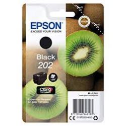 Cartouche Epson 202 Noire 6ML