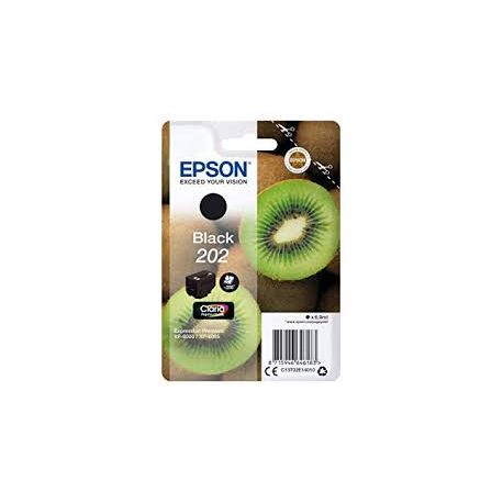 Cartouche Epson 202 Noire 250 Pages Cartouche Epson 202 Noire 250 Pages