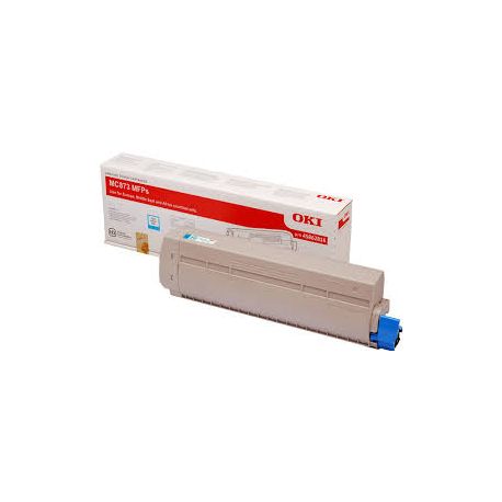 Toner Oki MC873 Cyan 10000 Pages Toner Oki MC873 Cyan 10000 Pages