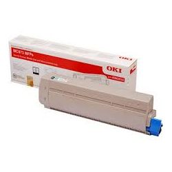 Toner Oki MC873 Noir 15000 Pages