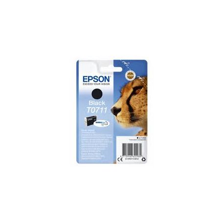 Cartouche Epson T0711 Noire 245 Pages Cartouche Epson T0711 Noire 245 Pages