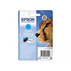Cartouche Epson T0712 Cyan 345 Pages
