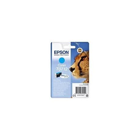 Cartouche Epson T0712 Cyan 345 Pages Cartouche Epson T0712 Cyan 345 Pages