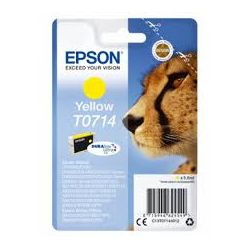Cartouche Epson T0714 Jaune 415 Pages