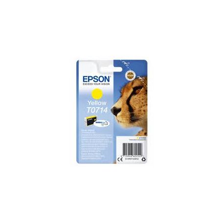 Cartouche Epson T0714 Jaune 415 Pages