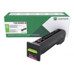 Toner Lexmark 72K20M0 Magenta 8000 Pages