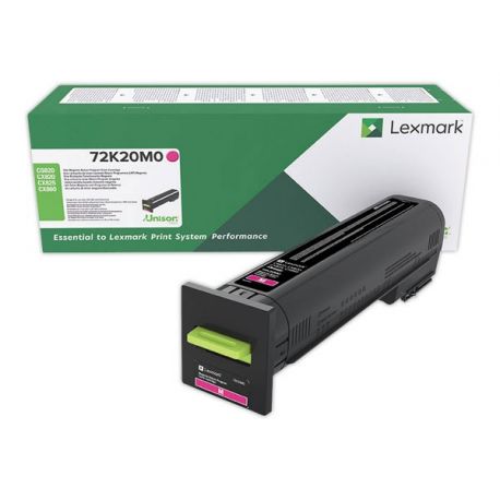 Toner Lexmark 72K20M0 Magenta 8000 Pages