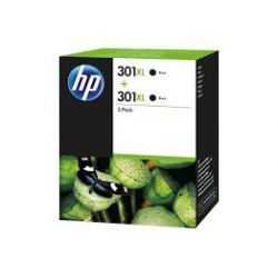 Cartouche Hp N° 301 XL - Pack de 2 - Noir 480 Pages