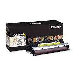 Tambour Lexmark C540X34G Jaune 30000 Pages