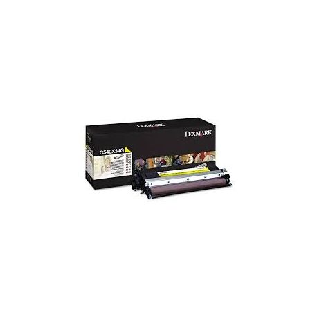 Tambour Lexmark C540X34G Jaune 30000 Pages