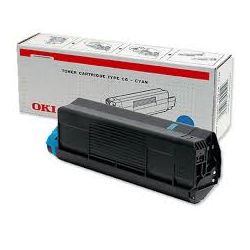 Toner Oki C5000 Cyan 5000 Pages