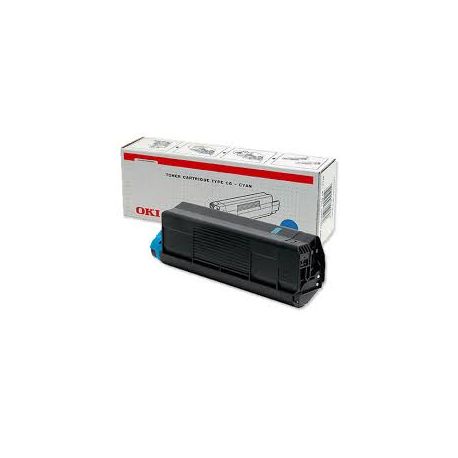Toner Oki C5000 Cyan 5000 Pages