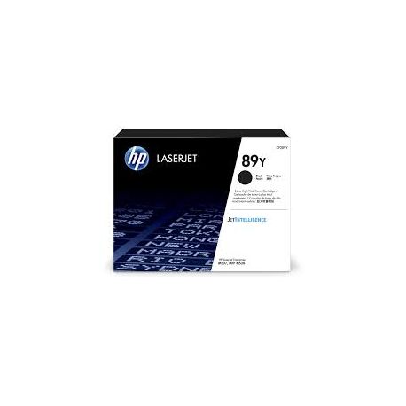 Toner Hp N°89Y Pour M507 Noir 20000 Pages Toner Hp N°89Y Pour M507 Noir 20000 Pages