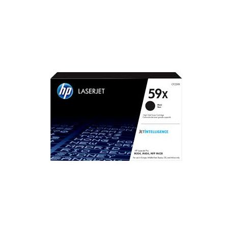 Toner Hp N°59X Noir 10000 Pages Toner Hp N°59X Noir 10000 Pages