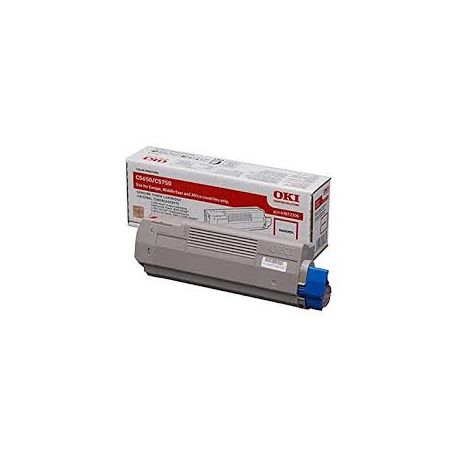 Toner Oki 43872306 Magenta 2000 Pages Toner Oki 43872306 Magenta 2000 Pages