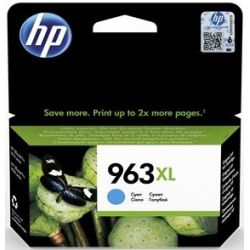 Cartouche Hp N°963 XL Cyan 1600 Pages