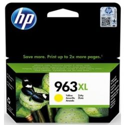 Cartouche Hp N°963 XL Jaune 1600 Pages