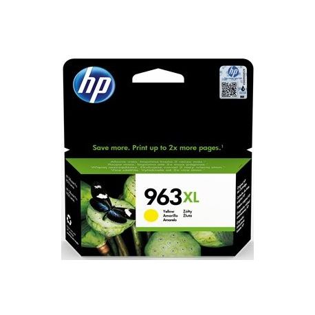 Cartouche HP 963 XL Jaune 1600 Pag