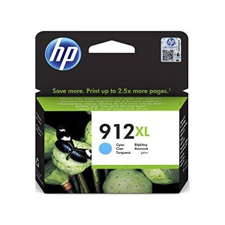 Cartouche Hp N°912 XL Cyan 825 Page Cartouche Hp N°912 XL Cyan 825 Page