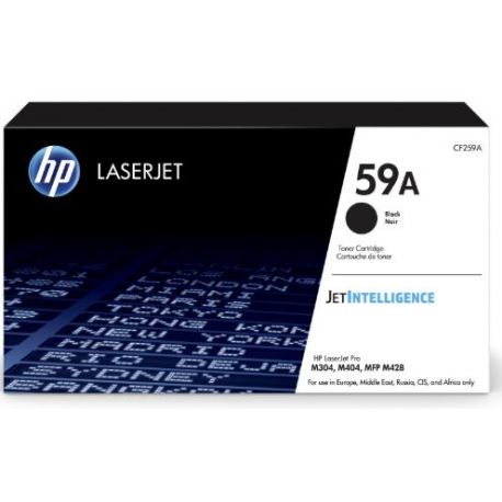 Toner HP59A Noir 3 000 Toner HP59A Noir 3 000