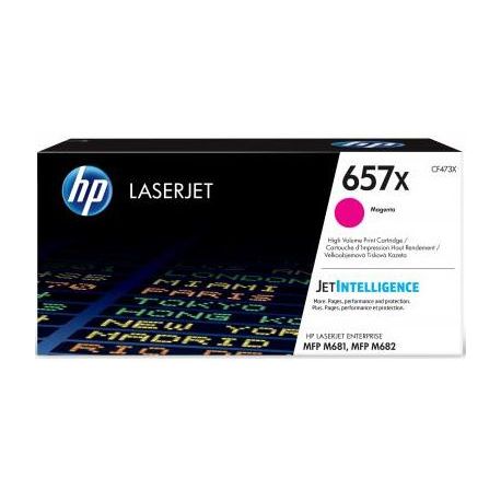Toner Hp N°657X Magenta 23000 Pages Toner Hp N°657X Magenta 23000 Pages