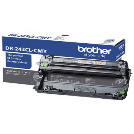 Tambour Brother DR243 Pour DCPL3510 4 couleurs 18000 Pages Tambour Brother DR243 Pour DCPL3510 4 couleurs 18000 Pages