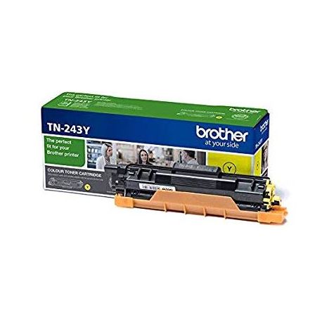 Toner Brother TN-243 Jaune 1000 Pages