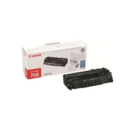 Toner Canon EP-708 Noir 2500 Pages