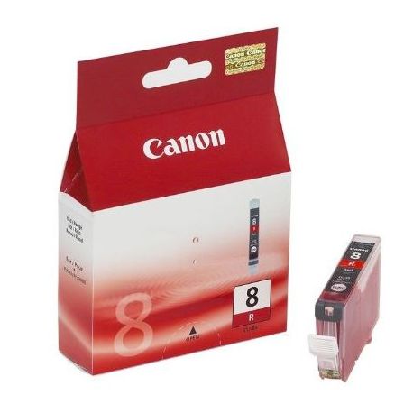 Cartouche Canon CLI-8 Rouge 5790 Pages Cartouche Canon CLI-8 Rouge 5790 Pages