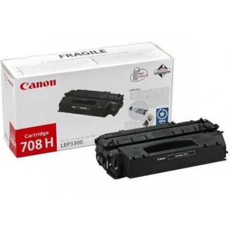 Toner Canon EP-708H Noir 6000 Pages