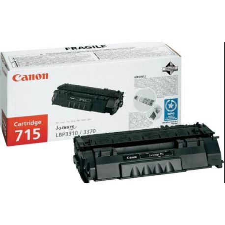 Toner Canon EP-715 Noir 3000 Pages