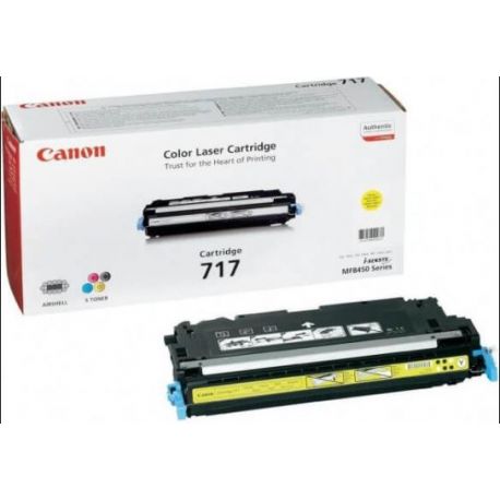 Toner Canon EP-717 Jaune 4000 Pages