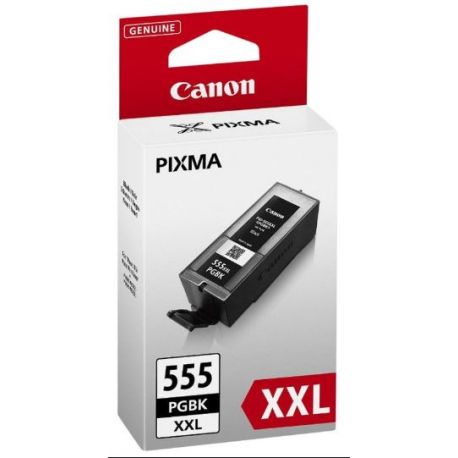 Cartouche Canon PGI-555 XXL Noire 1000 Pages Cartouche Canon PGI-555 XXL Noire 1000 Pages