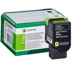 Toner Lexmark C2320 Jaune 1000 Pages